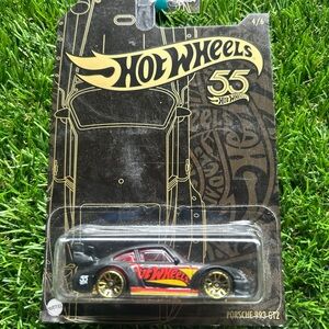 Hot Wheels Porsche 993 GT2 Model Car